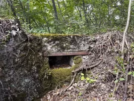 Ligne Maginot - BAISSE DE FIGUIERA 1 - (Cuve pour arme d'infanterie) - 