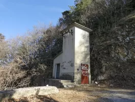 Ligne Maginot - MONTE GROSSO (MG) - E02 - (Ouvrage d'artillerie) - Baisse de Levens
Le transformateur de l'électricité