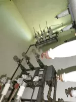 Ligne Maginot - MONTE GROSSO (MG) - E02 - (Ouvrage d'artillerie) - Baisse de Levens
Le transformateur de l'électricité
