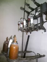 Ligne Maginot - MONTE GROSSO (MG) - E02 - (Ouvrage d'artillerie) - Baisse de Levens
Le transformateur de l'électricité