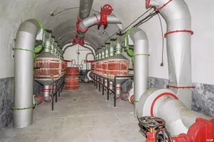 Ligne Maginot - BARBONNET (BT) - (Ouvrage d'artillerie) - Salle de neutralisation