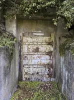 Ligne Maginot - BARBONNET (SOURCE) - (Divers) - La porte protégeant l'accès au captage