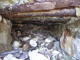 Ligne Maginot - BARBONNET 2 - (Blockhaus pour arme infanterie) - L'intérieur