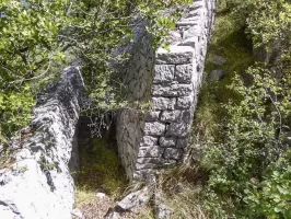 Ligne Maginot - BARBONNET NORD 2 - (Blockhaus pour arme infanterie) - Tranchée de la défense Séré de Rivières