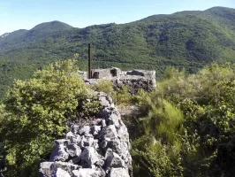 Ligne Maginot - BARBONNET SUD EST - (Blockhaus pour arme infanterie) - Tranchée d'accès