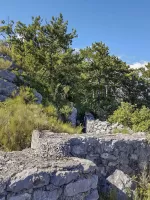Ligne Maginot - BARBONNET SUD EST - (Blockhaus pour arme infanterie) - Tranchée d'accès datant des défenses Séré de Rivières