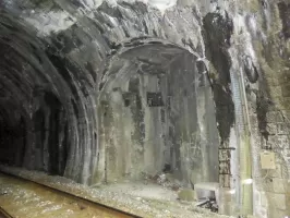 Ligne Maginot - BRAUS NORD (TUNNEL DE ) - (Blockhaus pour arme infanterie) - Le blockhaus de défense droite