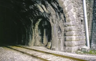 Ligne Maginot - BRAUS NORD (TUNNEL DE ) - (Blockhaus pour arme infanterie) - Le blockhaus de défense droite