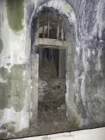 Ligne Maginot - BRAUS NORD (TUNNEL DE ) - (Blockhaus pour arme infanterie) - Entrée du blockhaus de gauche