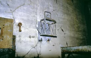 Ligne Maginot - BRAUS NORD (TUNNEL DE ) - (Blockhaus pour arme infanterie) - Lanterne d'éclairage