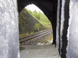 Ligne Maginot - BRAUS NORD (TUNNEL DE ) - (Blockhaus pour arme infanterie) - Blockhaus de défense gauche 