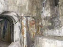 Ligne Maginot - BRAUS NORD (TUNNEL DE ) - (Blockhaus pour arme infanterie) - Blockhaus de droite
Emplacement téléphone.