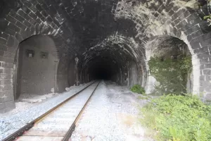 Ligne Maginot - BRAUS SUD (TUNNEL DE ) - (Blockhaus pour arme infanterie) - Le tunnel et les deux blockhaus
