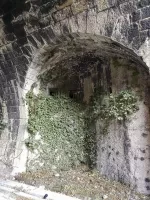 Ligne Maginot - BRAUS SUD (TUNNEL DE ) - (Blockhaus pour arme infanterie) - Détail des embrasures du blockhaus de droite