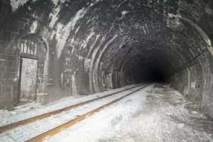 Ligne Maginot - BRAUS SUD (TUNNEL DE ) - (Blockhaus pour arme infanterie) - L'entrée du blockhaus de gauche