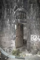 Ligne Maginot - BRAUS SUD (TUNNEL DE ) - (Blockhaus pour arme infanterie) - L'entrée du blockhaus de gauche