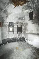 Ligne Maginot - BRAUS SUD (TUNNEL DE ) - (Blockhaus pour arme infanterie) - Intérieur d'une des chambre de tir