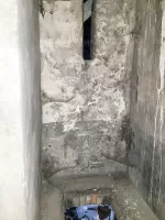 Ligne Maginot - BRAUS SUD (TUNNEL DE ) - (Blockhaus pour arme infanterie) - Blockhaus Est
Latrine a l’intérieur