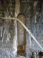 Ligne Maginot - BRAUS SUD (TUNNEL DE ) - (Blockhaus pour arme infanterie) - Blockhaus Est
Latrine a l’extérieur