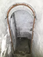 Ligne Maginot - BRAUS SUD (TUNNEL DE ) - (Blockhaus pour arme infanterie) - Blockhaus Ouest
Escalier