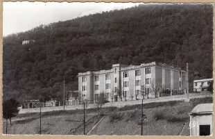 Ligne Maginot - BREIL SUR ROYA - CASERNE HARDY - (Camp de sureté) - Vue du bâtiment principal