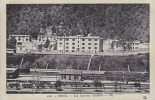 Ligne Maginot - BREIL SUR ROYA - CASERNE HARDY - (Camp de sureté) - 1930