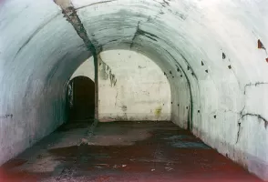 Ligne Maginot - CARANCA NORD (TUNNEL DE) - (Blockhaus pour arme infanterie) - Etage supérieur
Les locaux intérieurs du tunnel