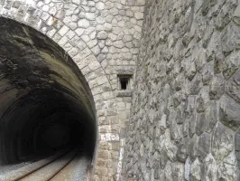 Ligne Maginot - CARANCA SUD (TUNNEL DE) - (Blockhaus pour arme infanterie) - 
