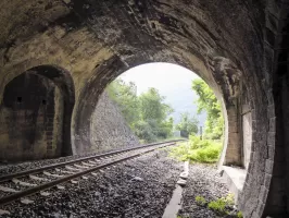 Ligne Maginot - CARANCA SUD (TUNNEL DE) - (Blockhaus pour arme infanterie) - 