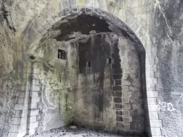 Ligne Maginot - CARANCA SUD (TUNNEL DE) - (Blockhaus pour arme infanterie) - 