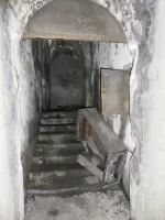 Ligne Maginot - CARANCA SUD (TUNNEL DE) - (Blockhaus pour arme infanterie) - L'entrée