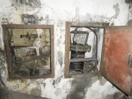 Ligne Maginot - CARANCA SUD (TUNNEL DE) - (Blockhaus pour arme infanterie) - L'entrée