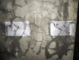 Ligne Maginot - CARANCA SUD (TUNNEL DE) - (Blockhaus pour arme infanterie) - L'entrée