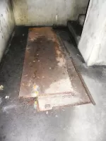 Ligne Maginot - CARANCA SUD (TUNNEL DE) - (Blockhaus pour arme infanterie) - L'entrée