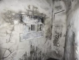 Ligne Maginot - CARANCA SUD (TUNNEL DE) - (Blockhaus pour arme infanterie) - Chambre de tir inférieure