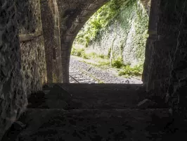 Ligne Maginot - CARANCA SUD (TUNNEL DE) - (Blockhaus pour arme infanterie) - Chambre de tir inférieure