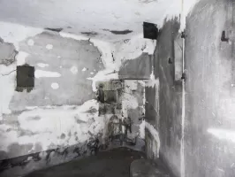 Ligne Maginot - CARANCA SUD (TUNNEL DE) - (Blockhaus pour arme infanterie) - Chambre de tir inférieure