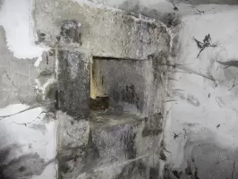 Ligne Maginot - CARANCA SUD (TUNNEL DE) - (Blockhaus pour arme infanterie) - Chambre de tir supérieure