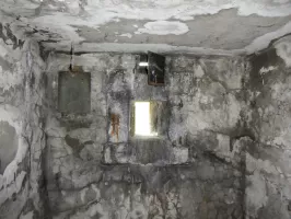 Ligne Maginot - CARANCA SUD (TUNNEL DE) - (Blockhaus pour arme infanterie) - Chambre de tir supérieure
