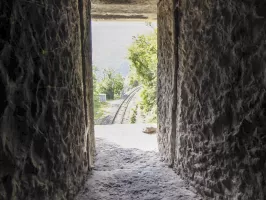 Ligne Maginot - CARANCA SUD (TUNNEL DE) - (Blockhaus pour arme infanterie) - Chambre de tir supérieure