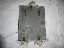 Ligne Maginot - CARANCA SUD (TUNNEL DE) - (Blockhaus pour arme infanterie) - Chambre de tir supérieure