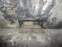 Ligne Maginot - CARANCA SUD (TUNNEL DE) - (Blockhaus pour arme infanterie) - Chambre de tir supérieure Rare! Galerie de grenadage sur la voute