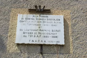 Ligne Maginot - CASERNE MIREUR - (Camp de sureté) - 