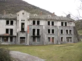 Ligne Maginot - COL DE BROUIS - (Casernement) -  Casernement