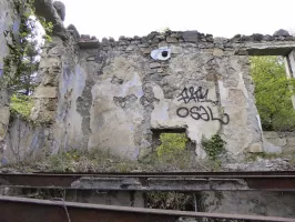 Ligne Maginot - COL DE BROUIS - (Casernement) - 