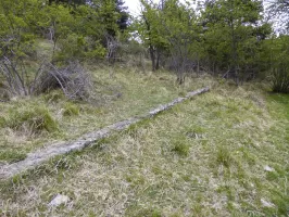 Ligne Maginot - COL DE BROUIS - (Casernement) - Restes de baraquements à proximité