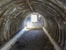 Ligne Maginot - COL DE BROUIS - (Casernement) - 