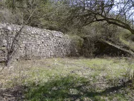 Ligne Maginot - COL DE BROUIS - (Casernement) - Emplacement pour un deuxième bâtiment