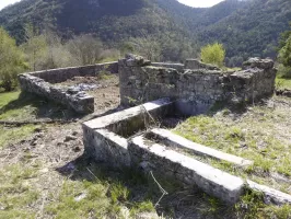 Ligne Maginot - COL DE BROUIS - (Casernement) - Bâtiment indéterminé au dessus du bloc 1