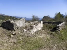 Ligne Maginot - COL DE BROUIS - (Casernement) - Bâtiment indéterminé au dessus du bloc 1